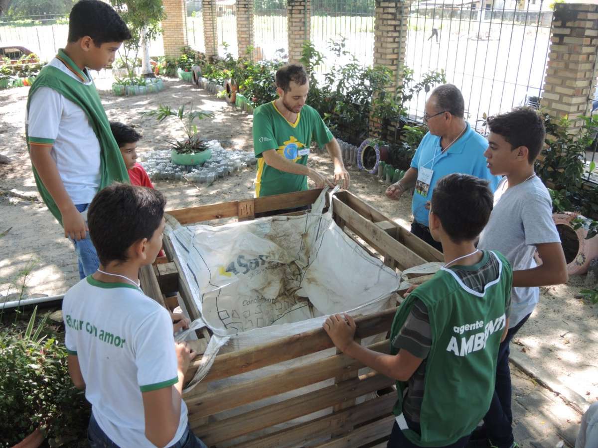 Projeto Leva Educa O Ambiental Artes M Sica E Teatro Escola De