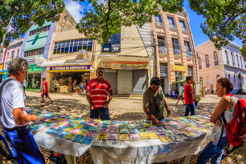 RVIVA O CENTRO - Feira de Cordel