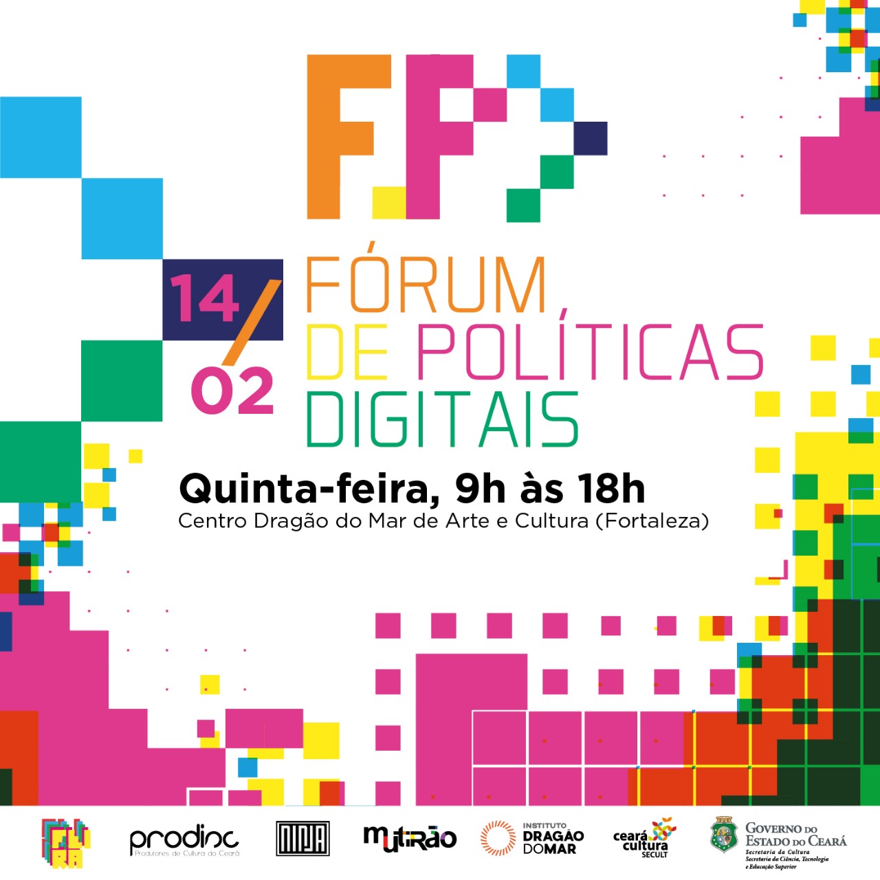 fórum de políticas digitais