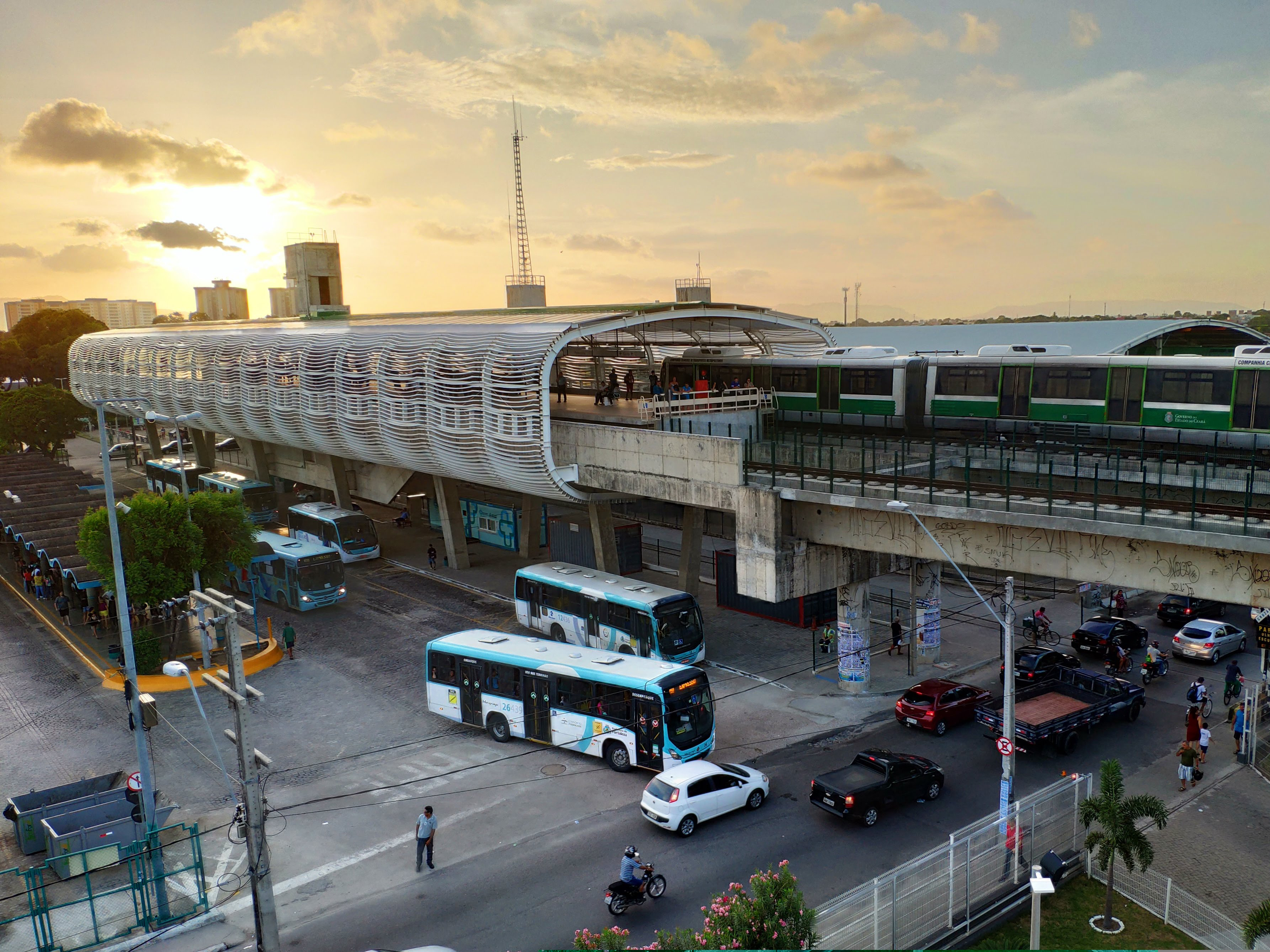 Foto estação de VLT