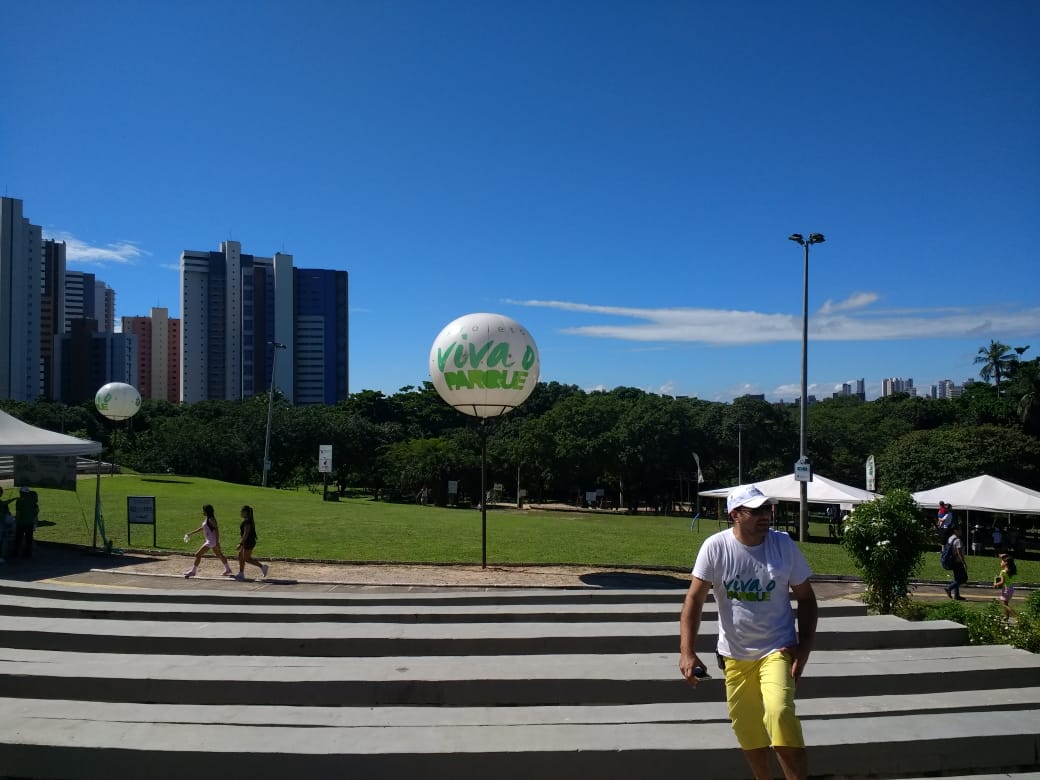 Projeto Viva o Parque acontece em quatro unidades de conservação