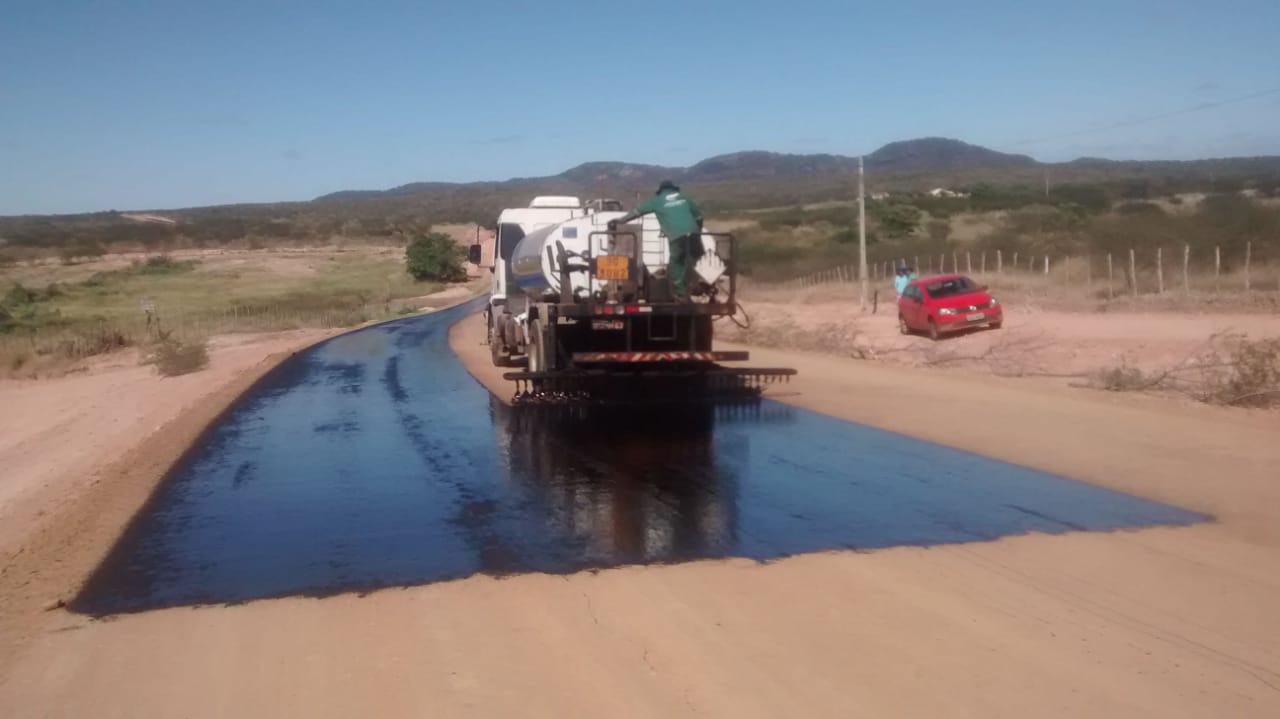 Governo avança em obras de melhoria das estradas