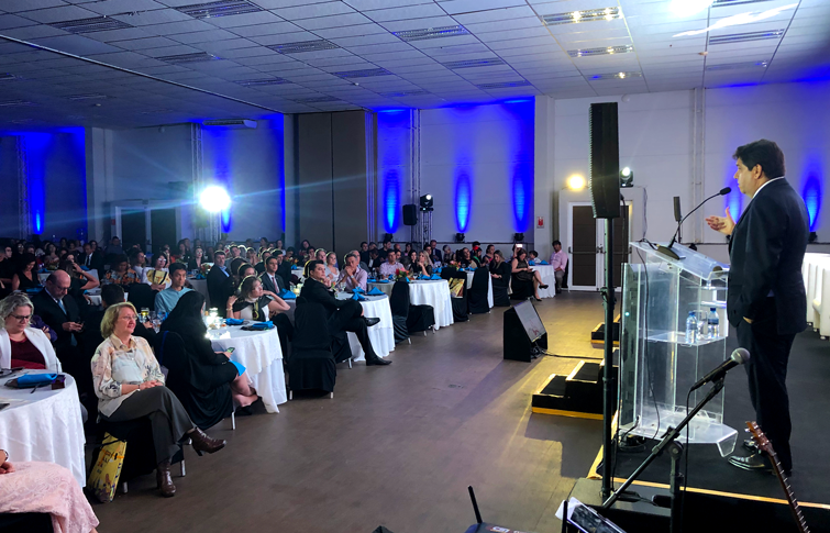 Secretário da Saúde em abertura do III Congresso Brasileiro de Auditoria em Saúde