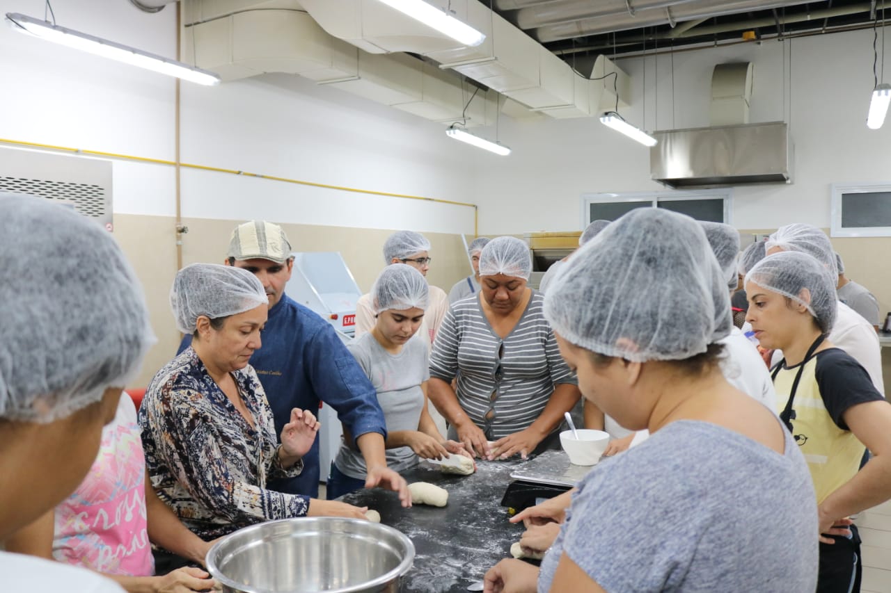 Escola de Gastronomia oferta 250 vagas para cursos gratuitos 