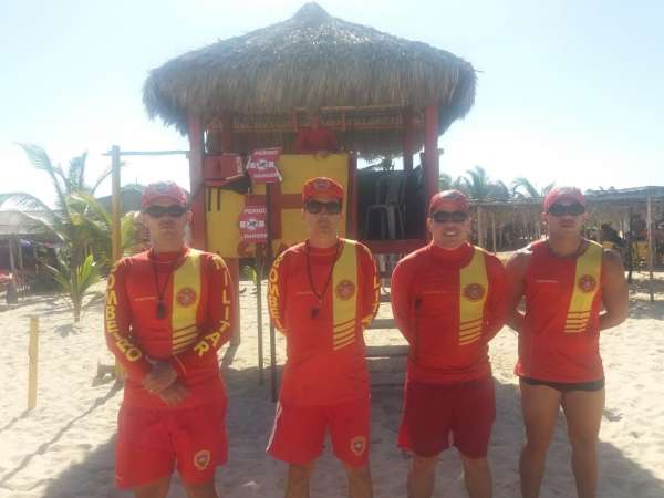 equipe de bombeiros