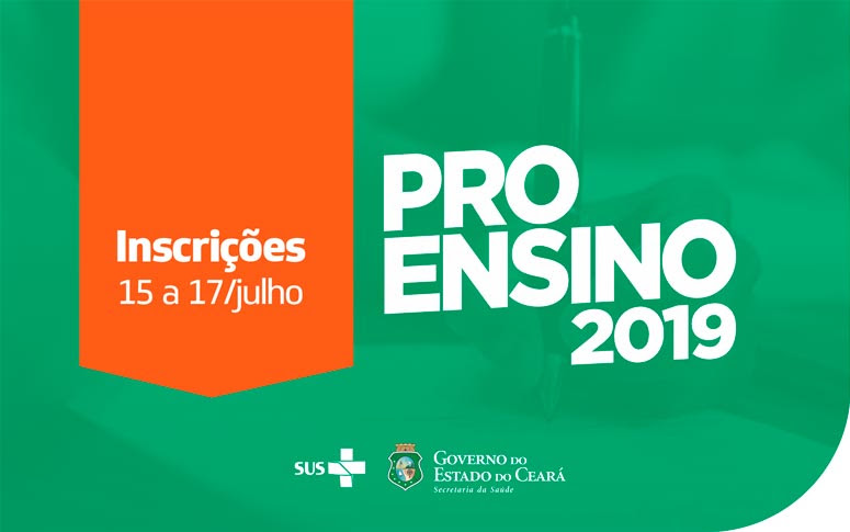 banner de inscrição do proensino