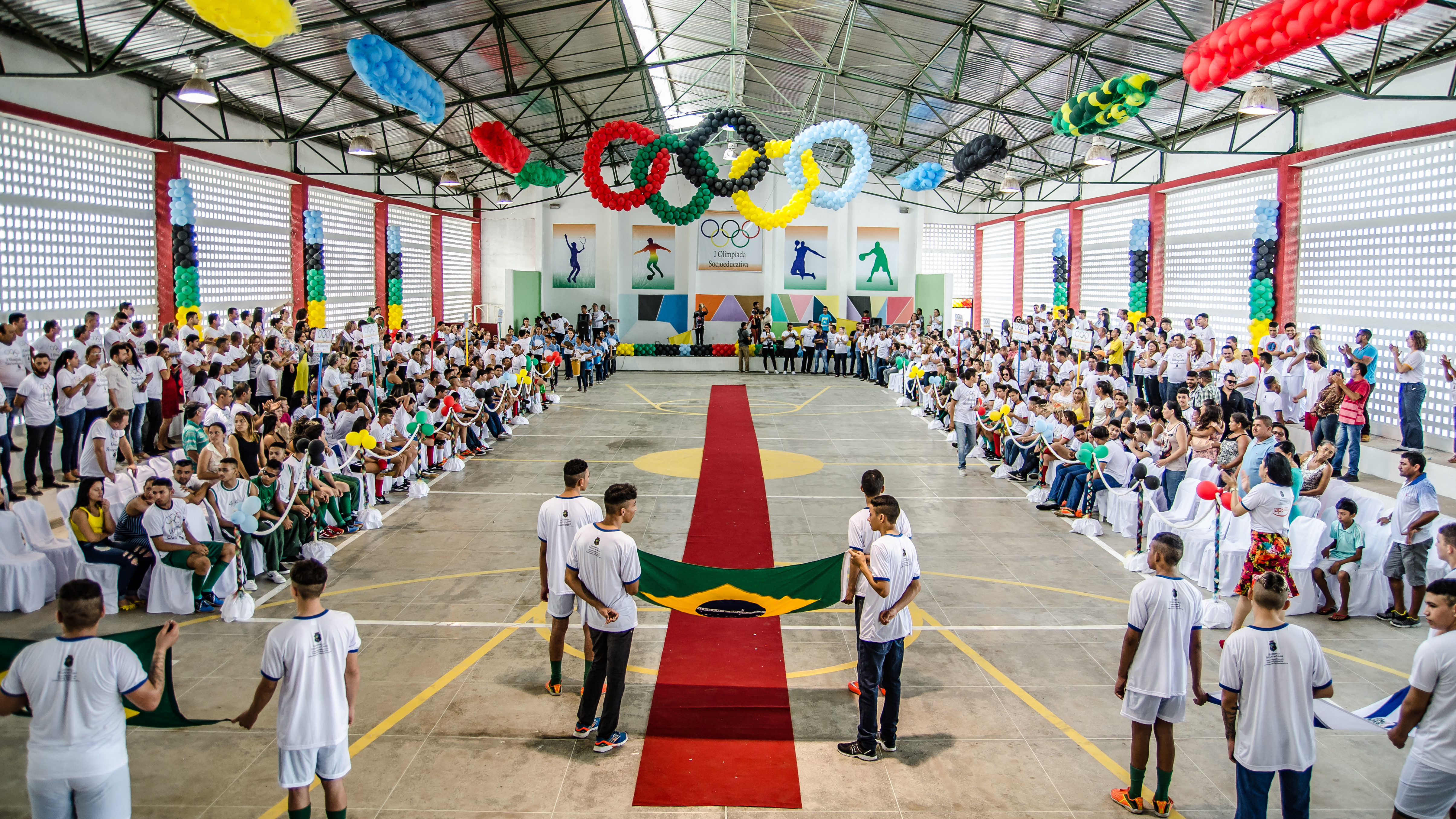 Seas realiza II edição da Olimpíada Socioeducativa