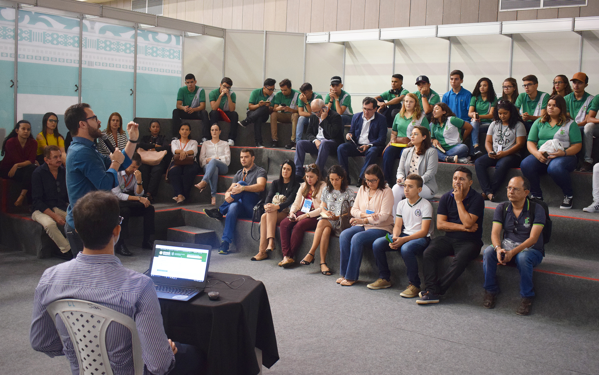 Ceará Transparente: Nova funcionalidade cidadã do PPA é lançada na Bienal