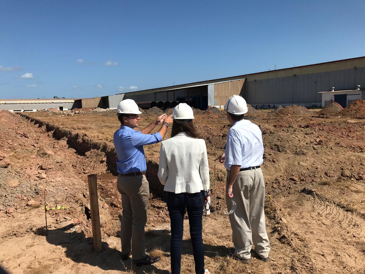 ampliação de fábrica no Complexo do Pecém