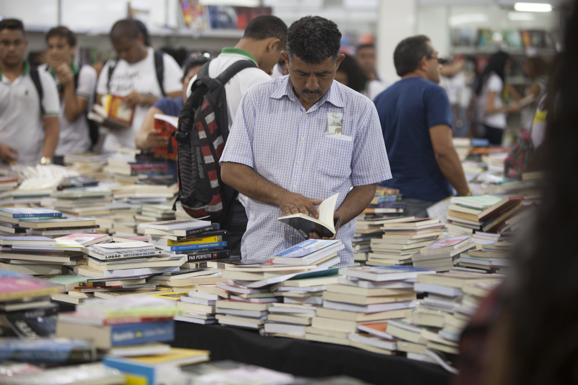 Encontro de Mediadores de Leitura