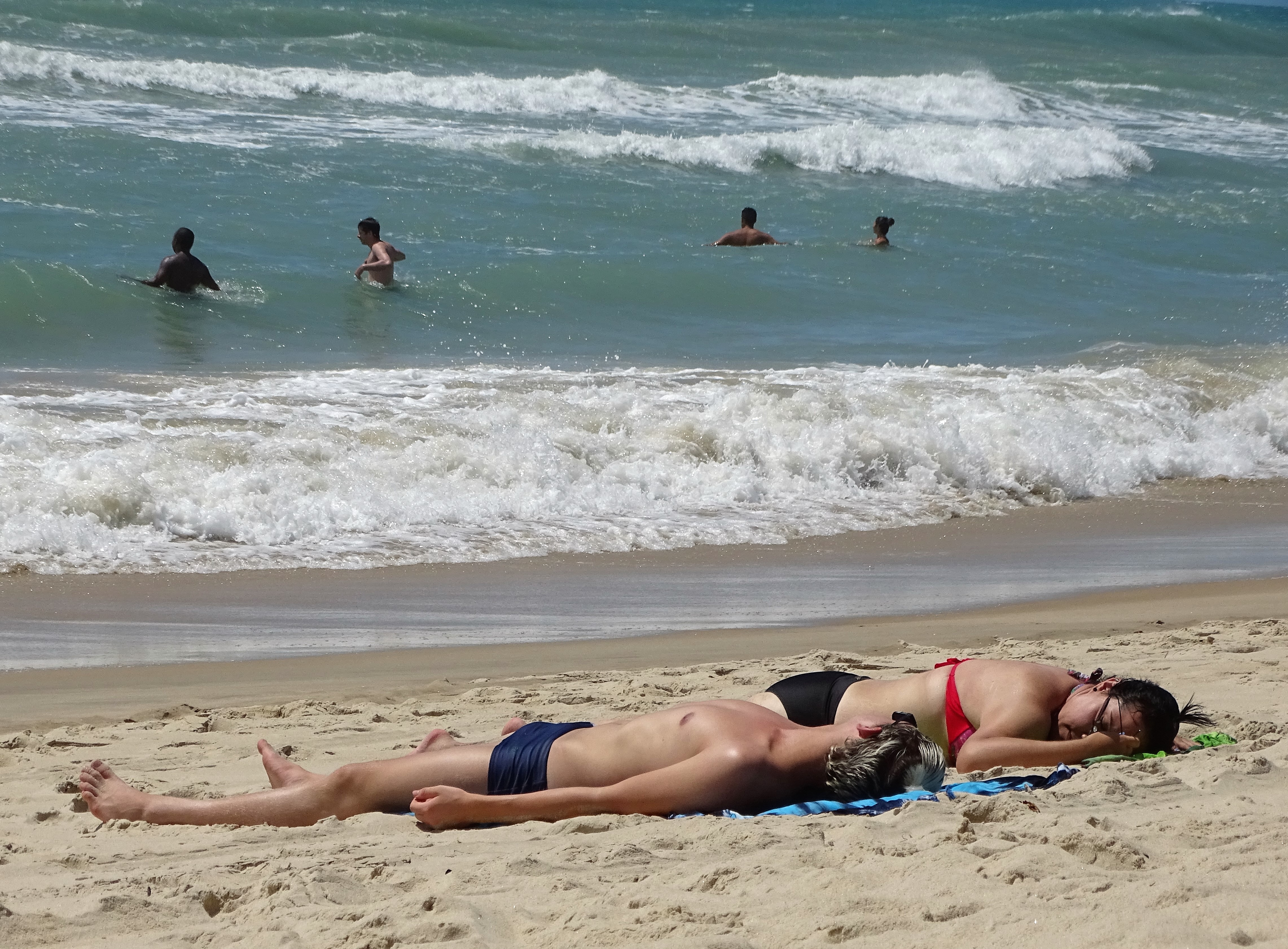 praias próprias para banho