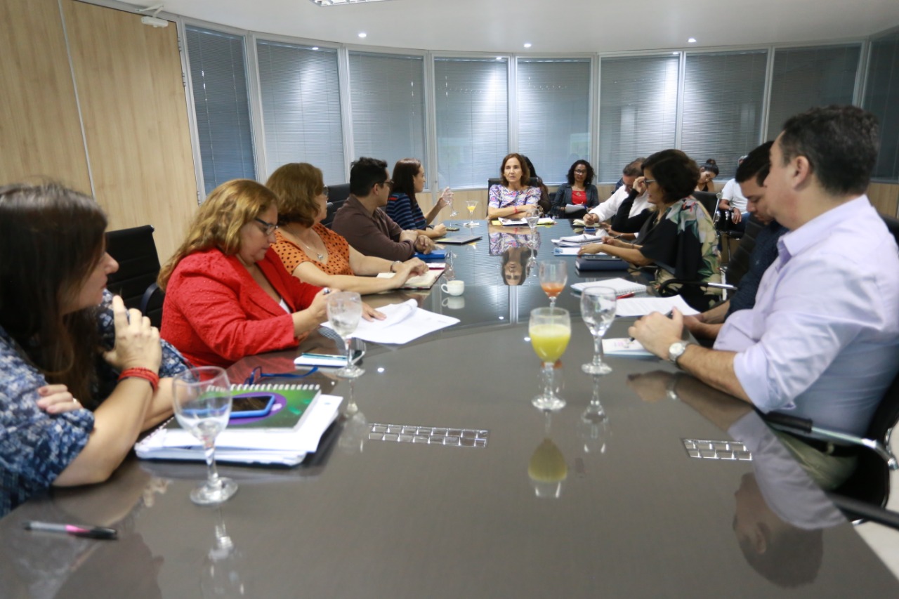 Reunião na Vice-Governadoria discute a implantação da plataforma “Educação Livre” 