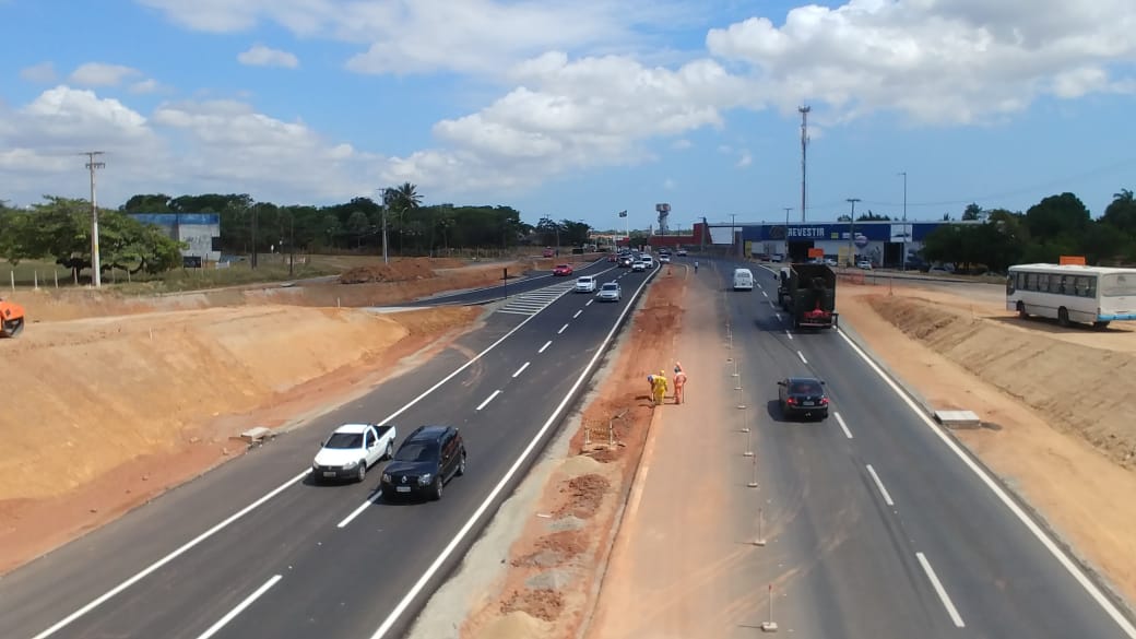 Novos acessos entregues no Anel Viário