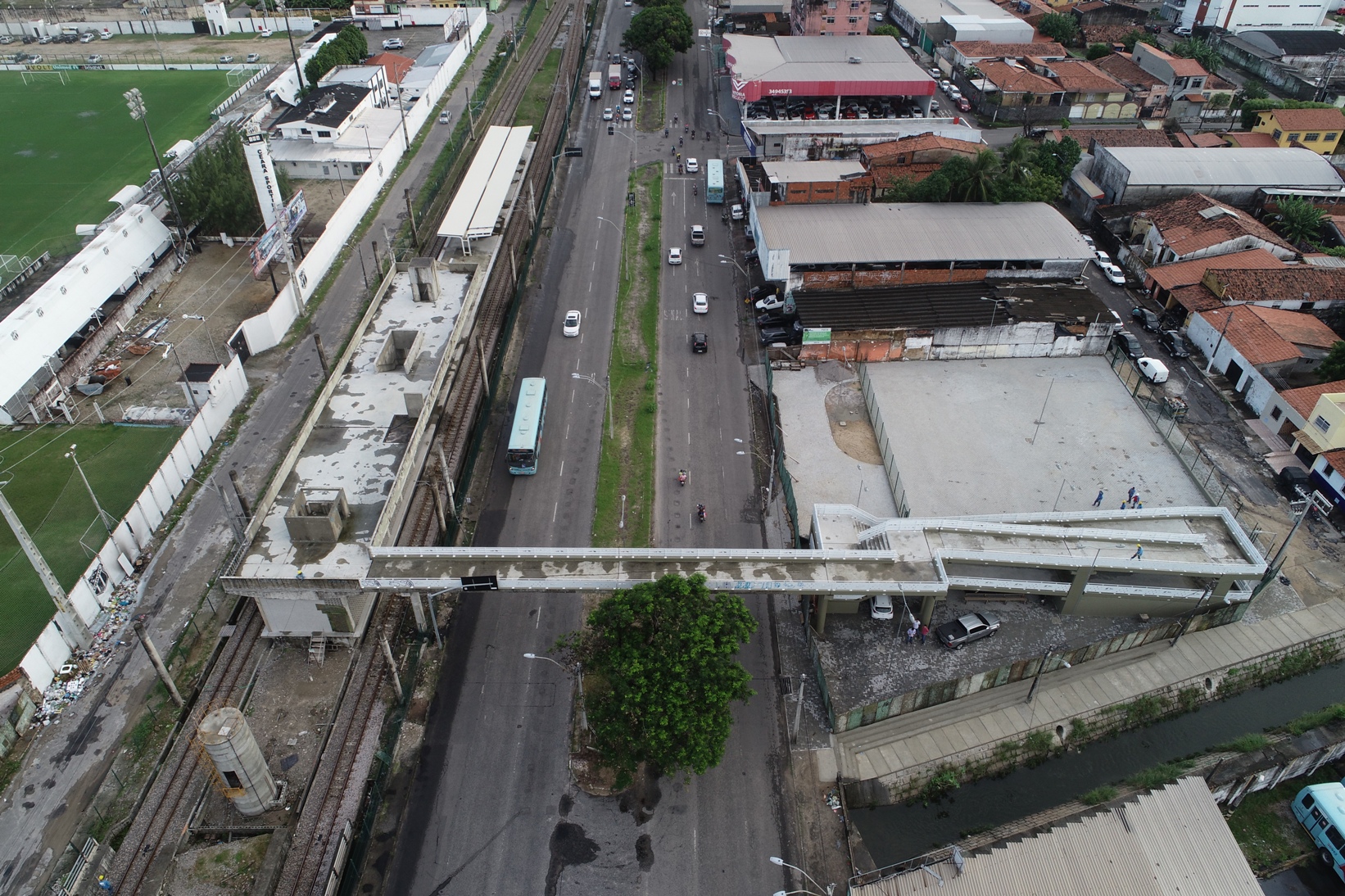 Estação Padre Cícero entra na reta final de construção