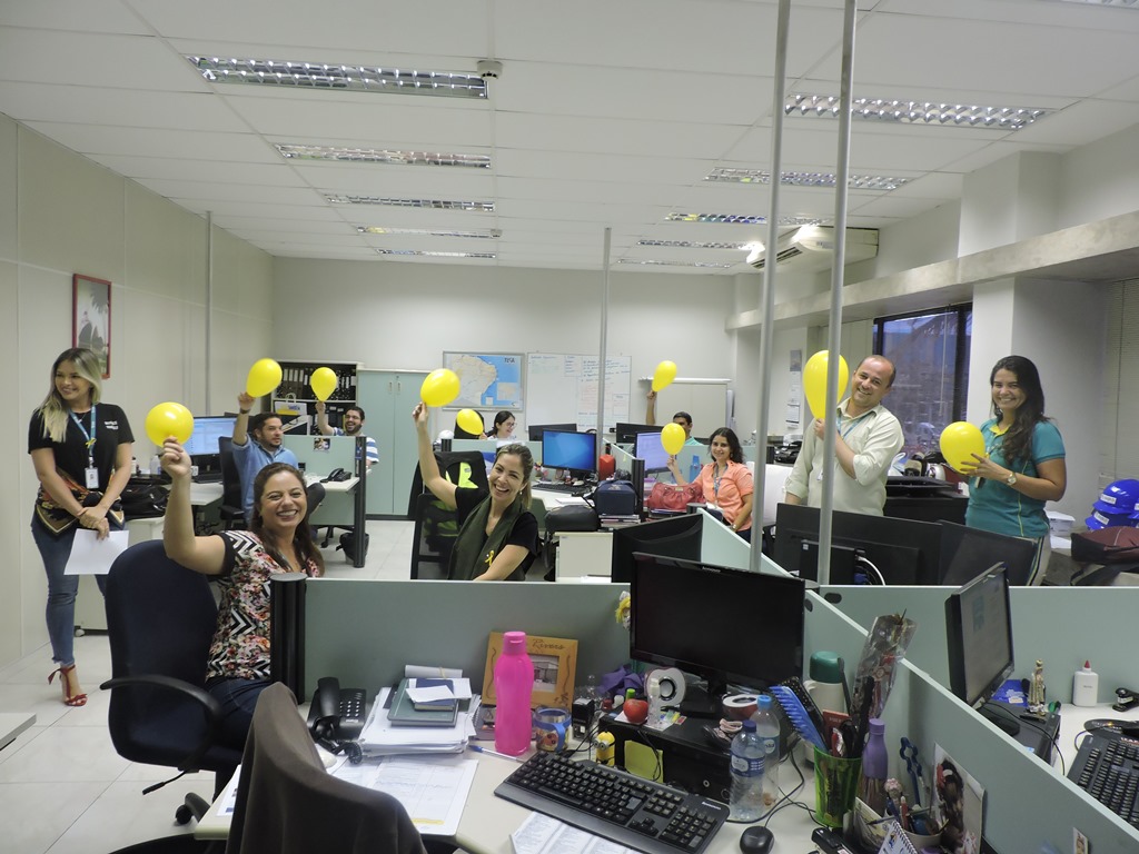 Setembro Amarelo sensibiliza profissionais do Complexo do Pecém