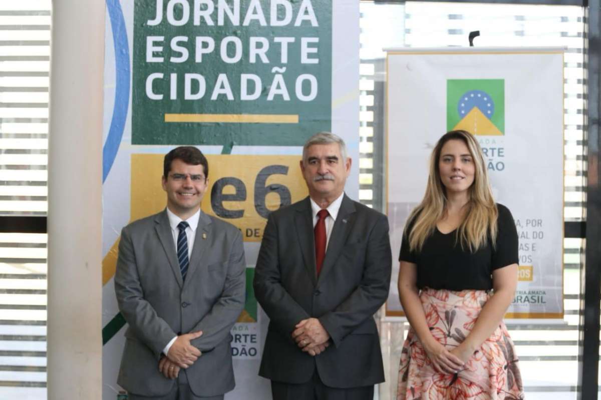 Sejuv recebe primeira edição da Jornada Esporte Cidadão