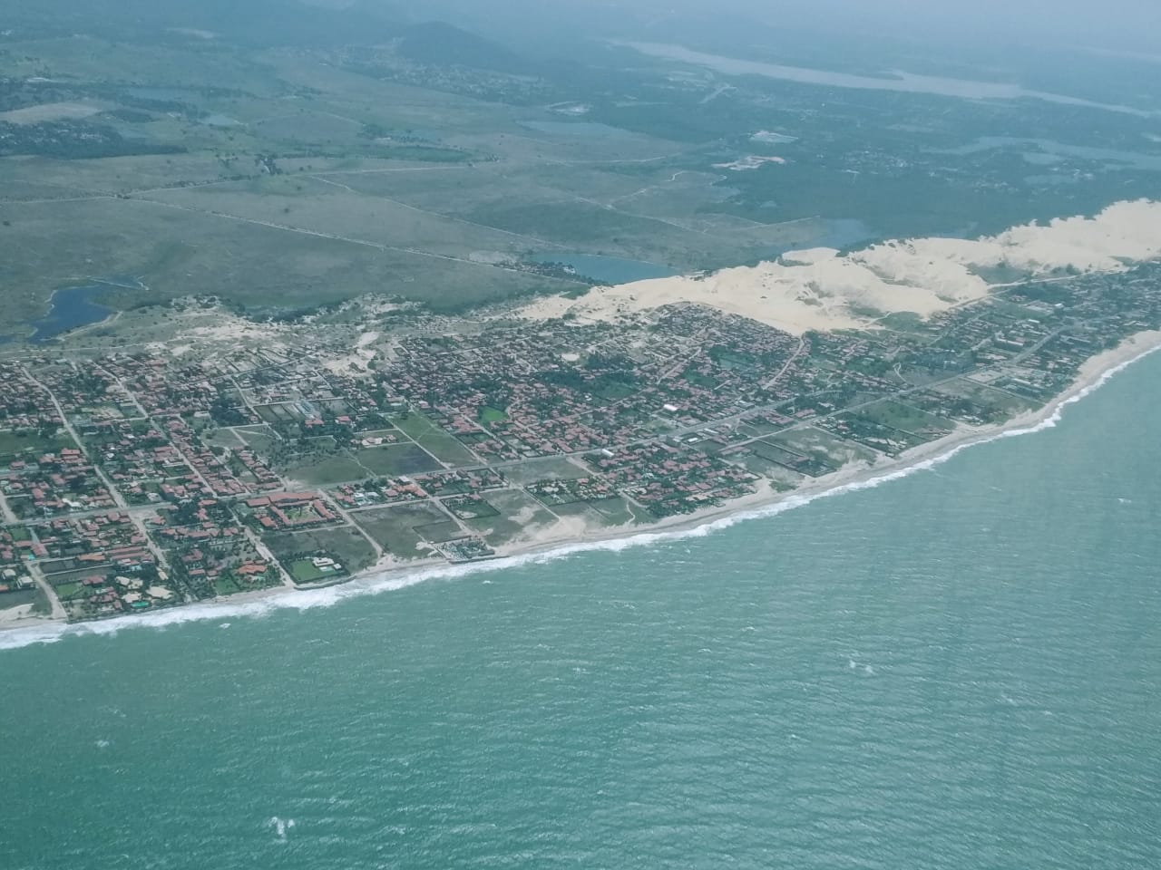 Semace não detecta mancha de óleo no litoral cearense