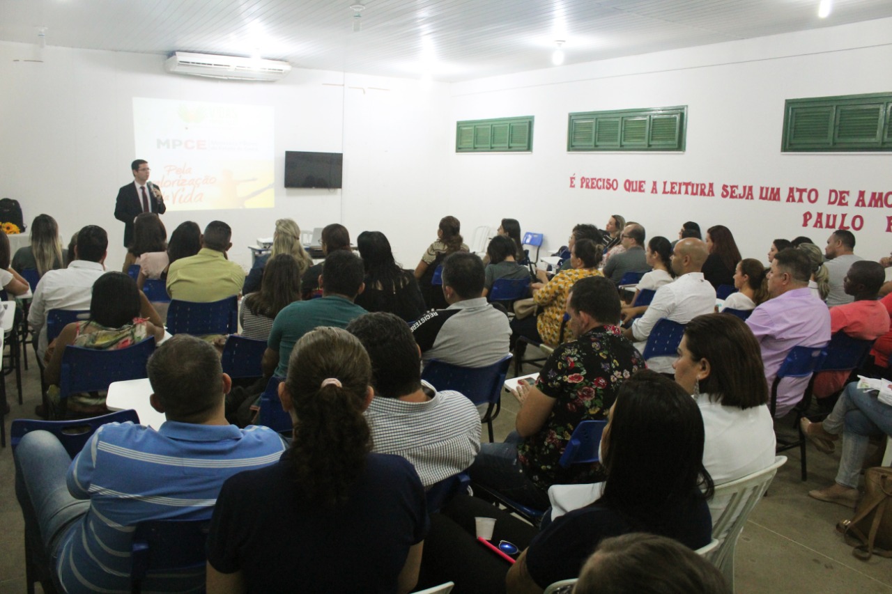 Seas e MPCE realizam abertura do Setembro Amarelo