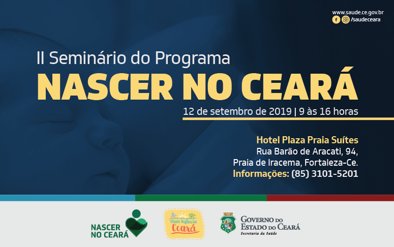 banner do seminário nascer no ceará