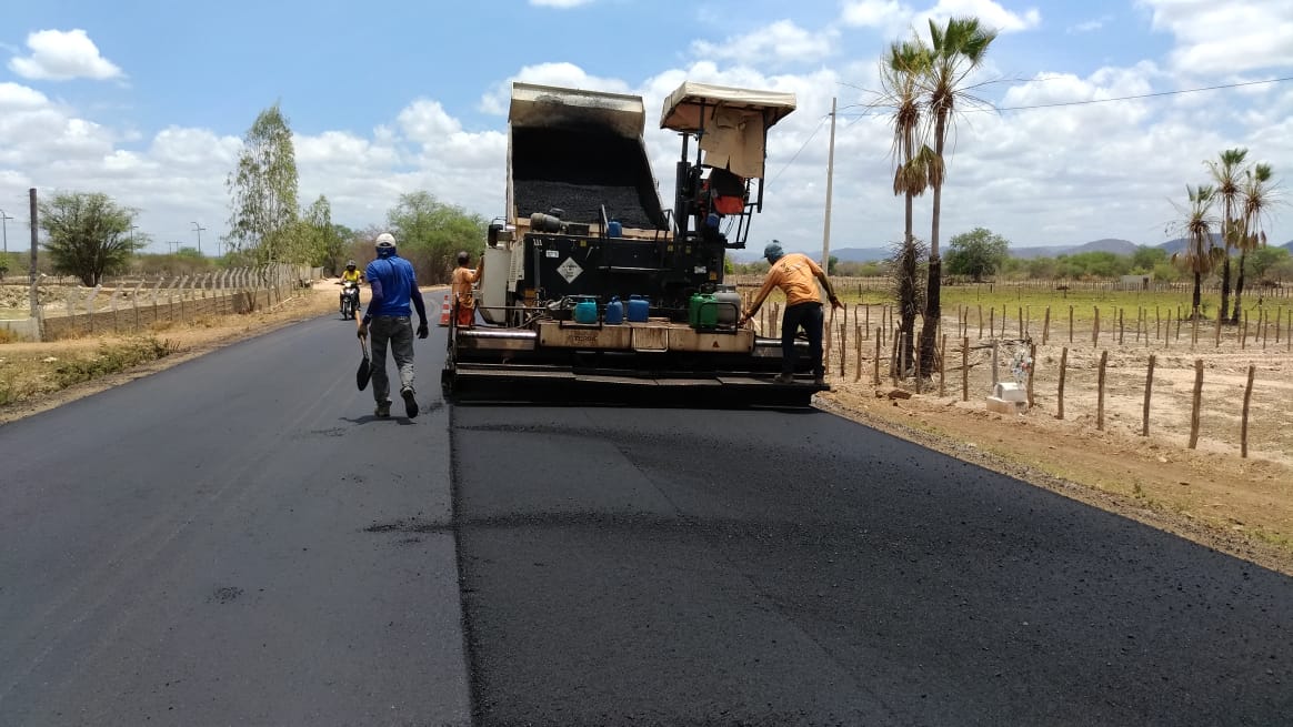 Recuperação de rodovias