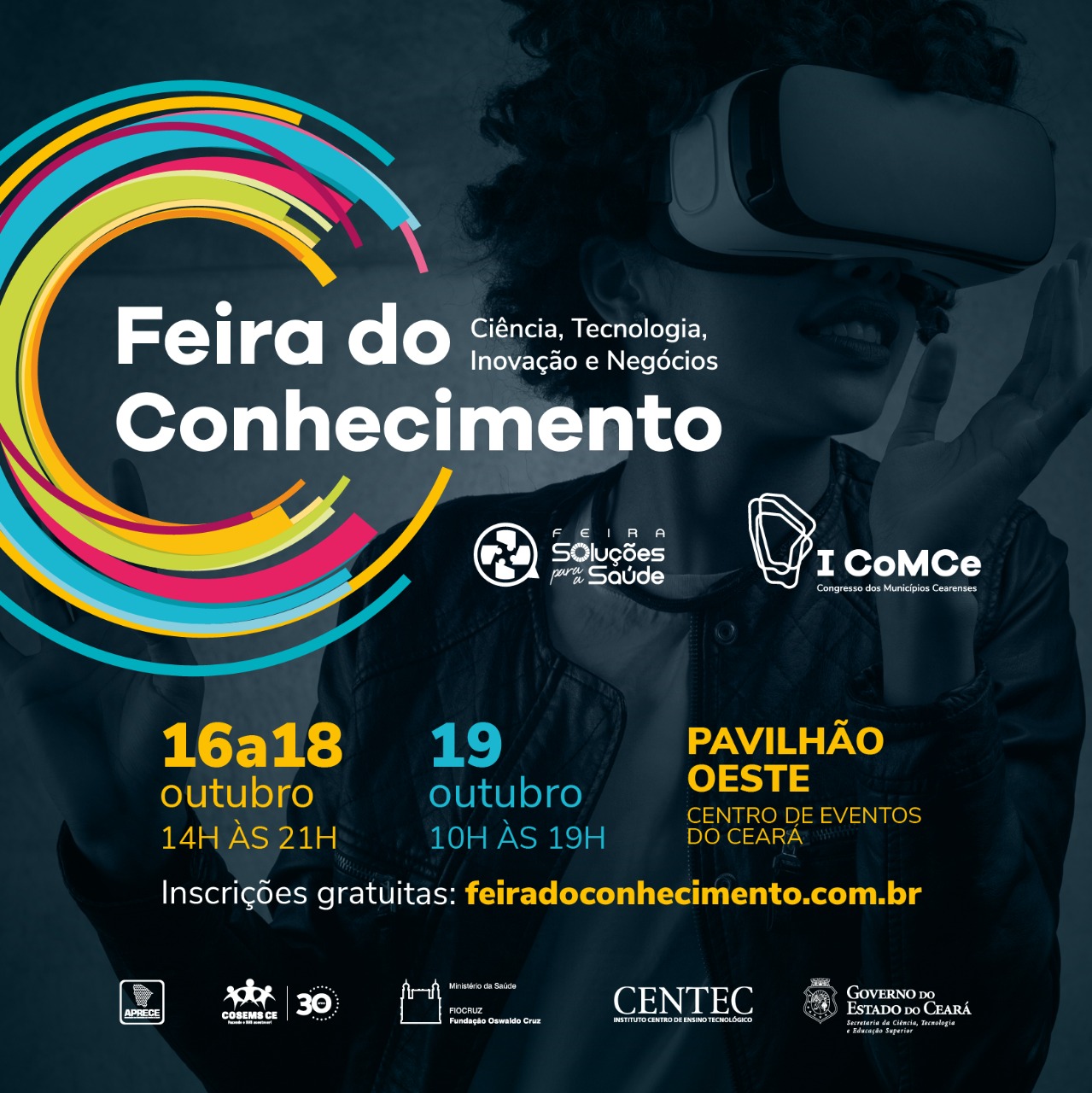 feira do conhecimento