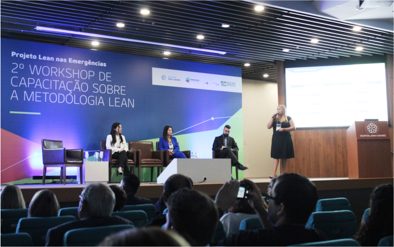 HGCC apresenta em São Paulo resultados de projeto na emergência