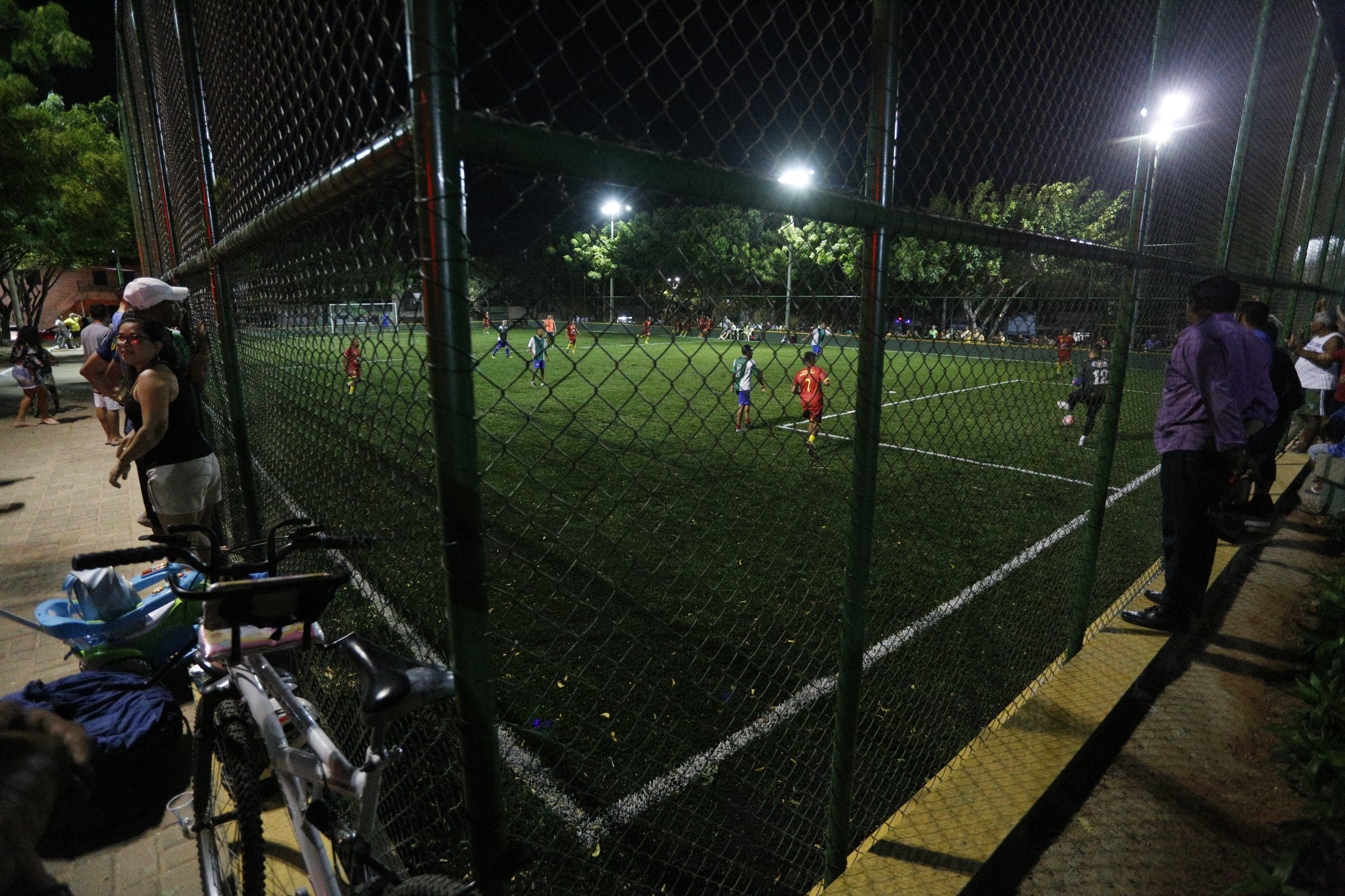 Areninha em Antônio Bezerra