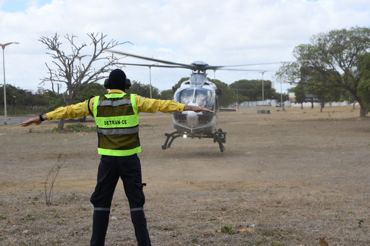 treinamento para agentes de trânsito