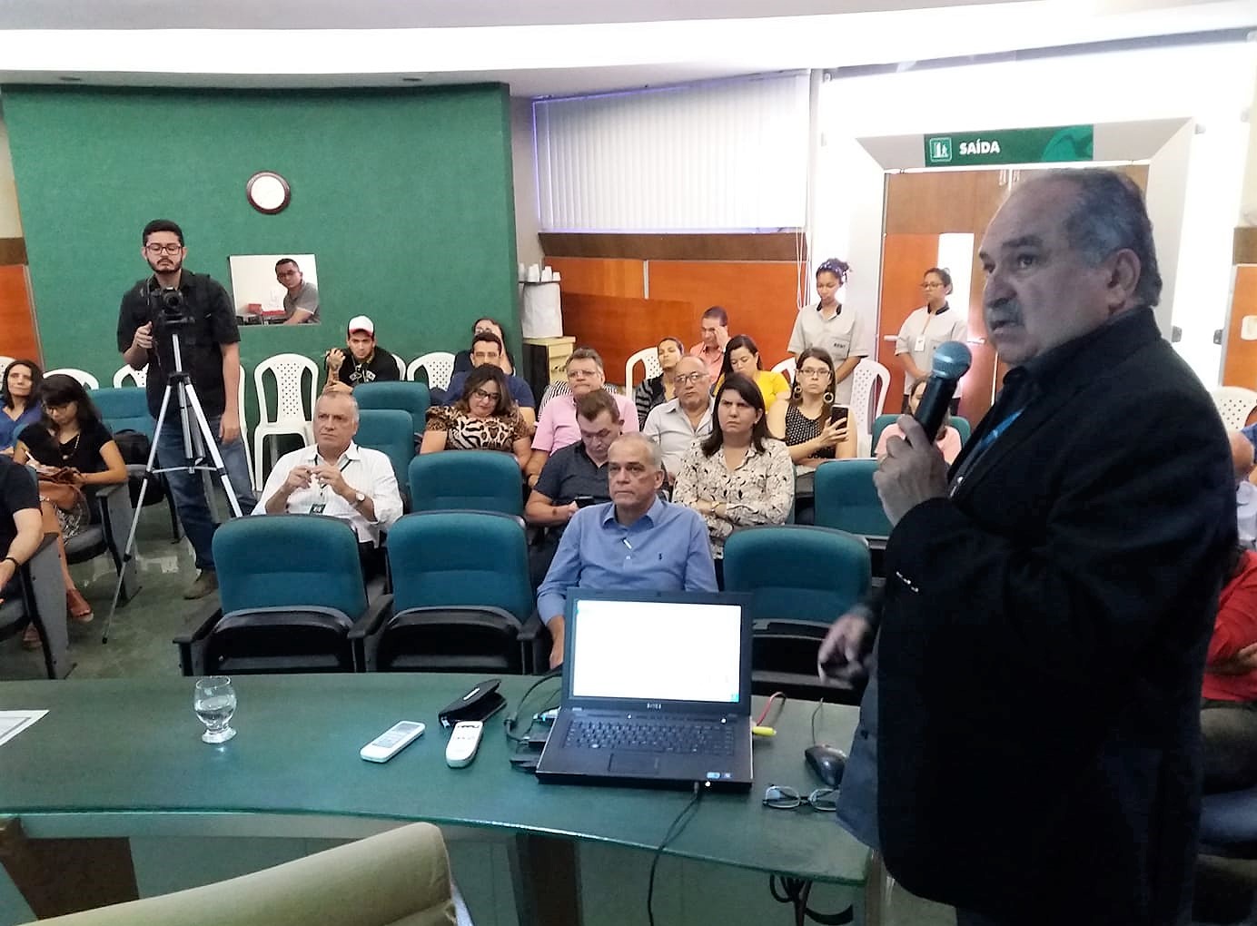 Palestra Diálogos Ambientais