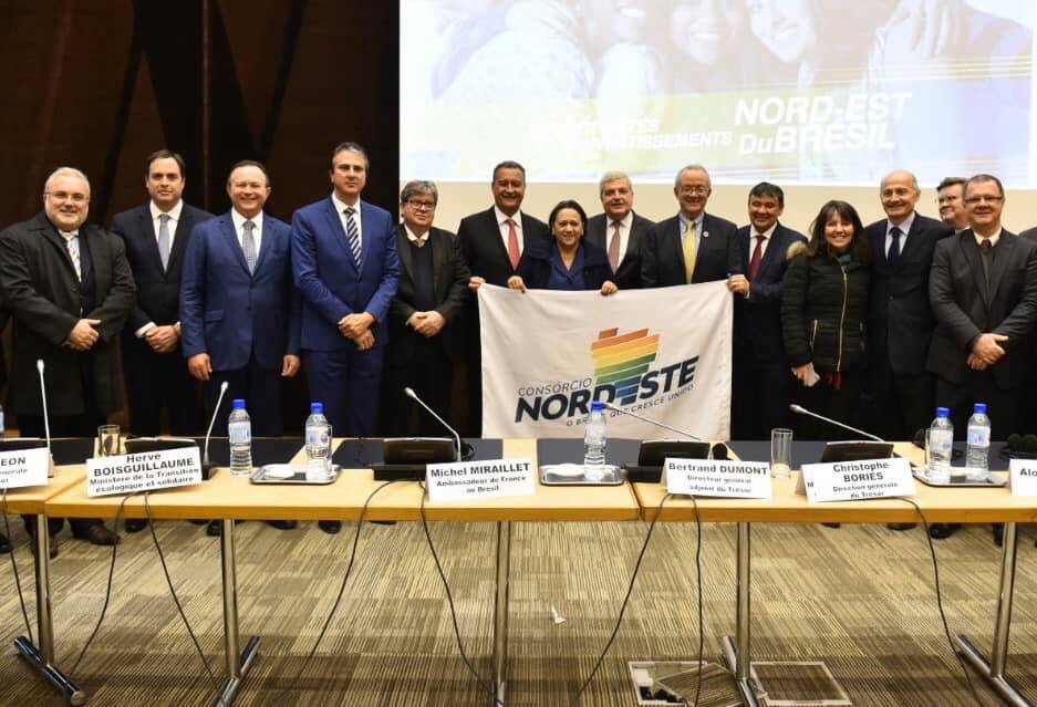 Governadores do Nordeste apresentam oportunidades de negócios