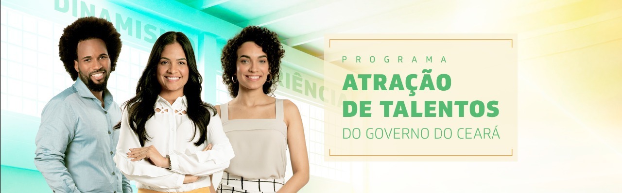 Banner do Programa Atração de Talentos