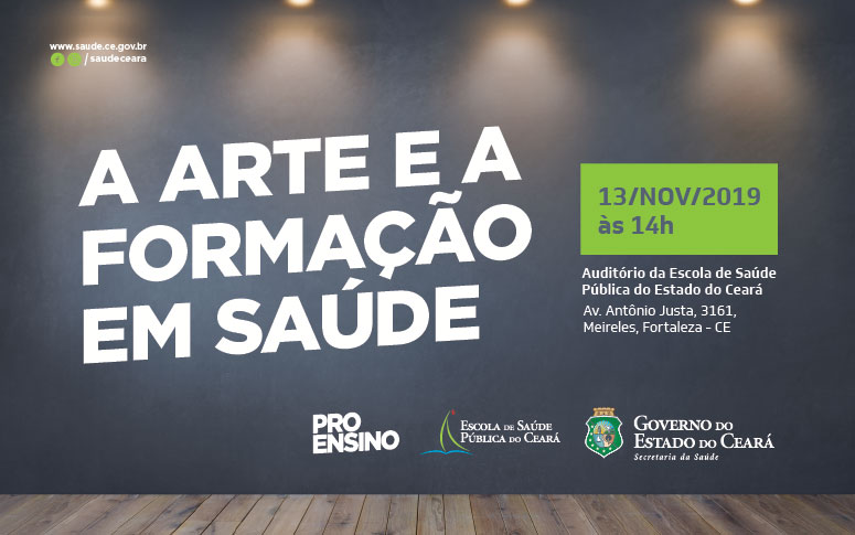 Banner Proensino - A Arte e a Formação em Saúde