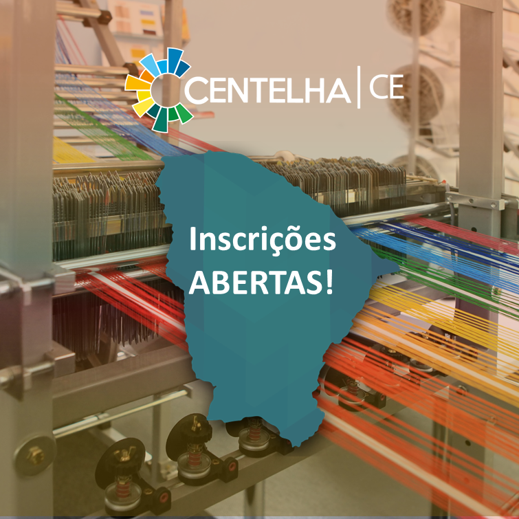 Banner de Inscrições Abertas para o Programa Centelha