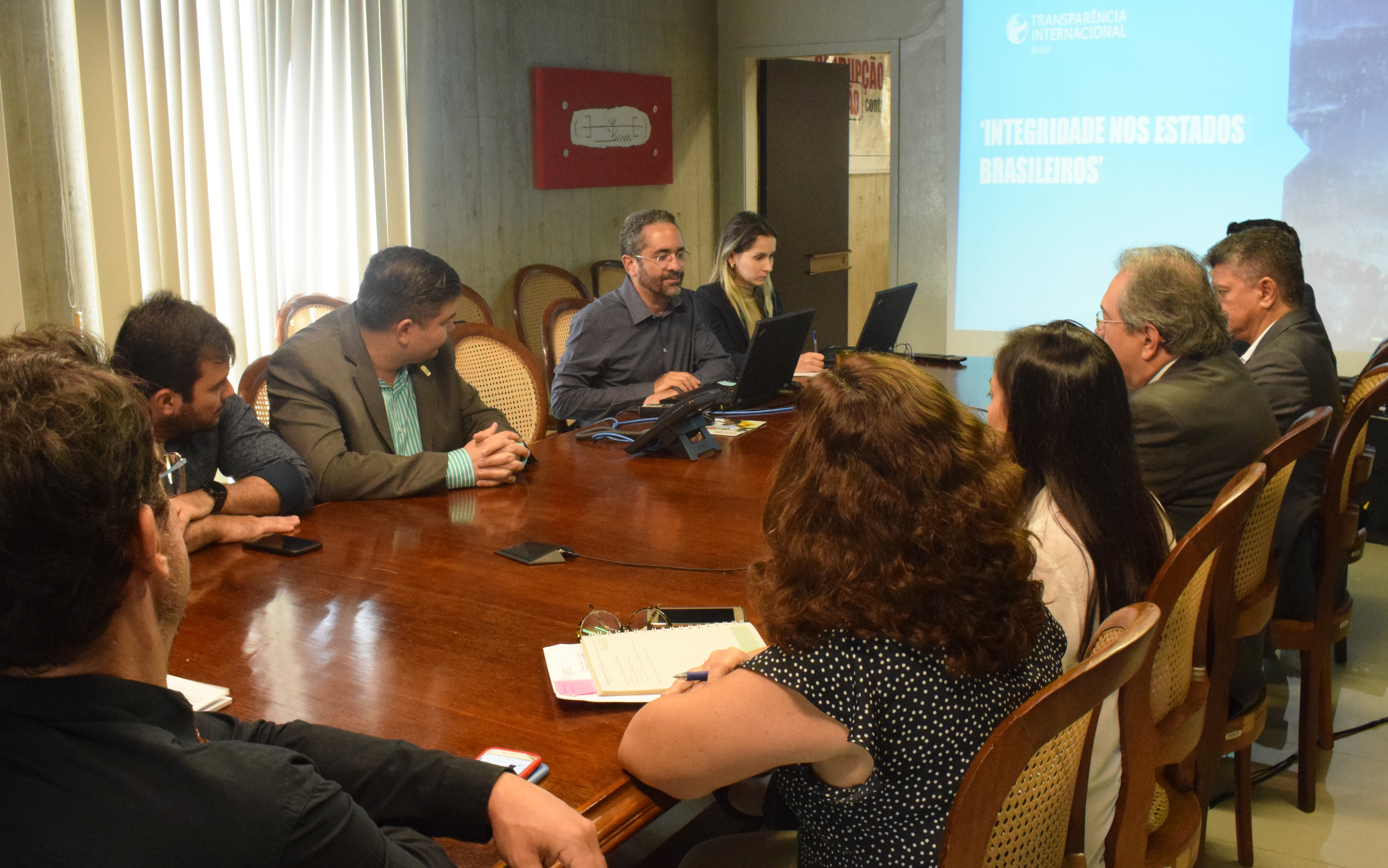 Apresentação do projeto de elaboração do Plano Cearense