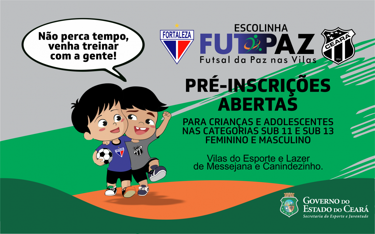 Banner do projeto Futpaz