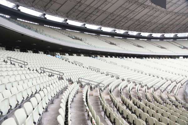 Arquibancada da Arena Castelão