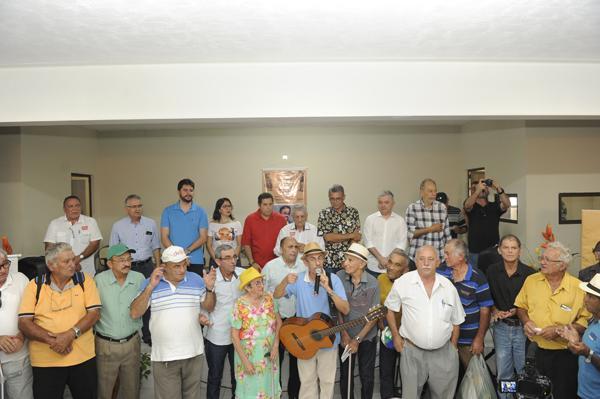 Encontro dos profetas da chuva