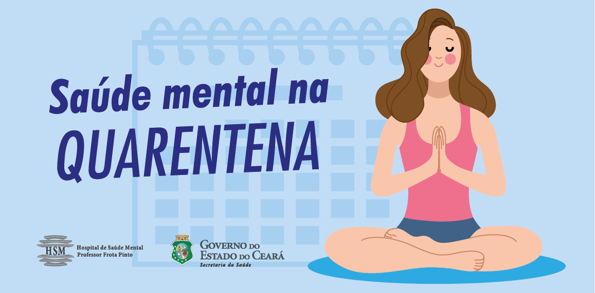 Banner Saúde Mental na Quarentena