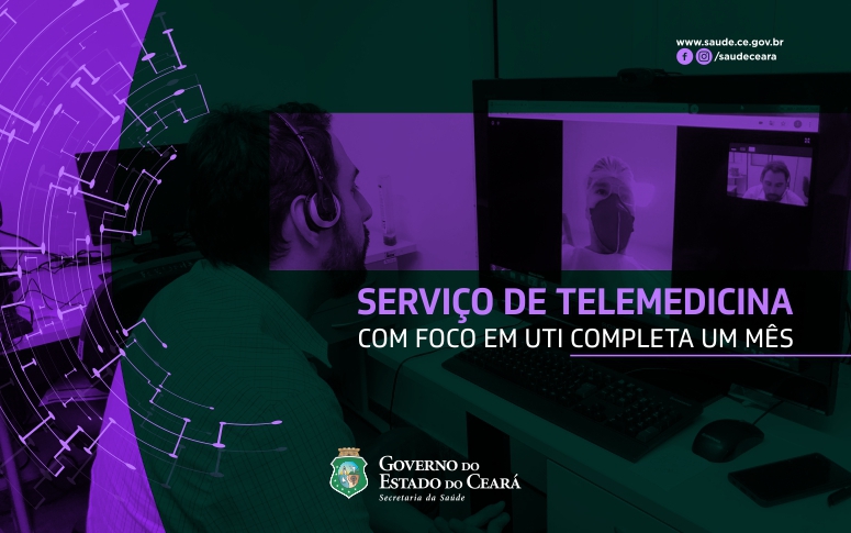 Banner serviço de telemedicina